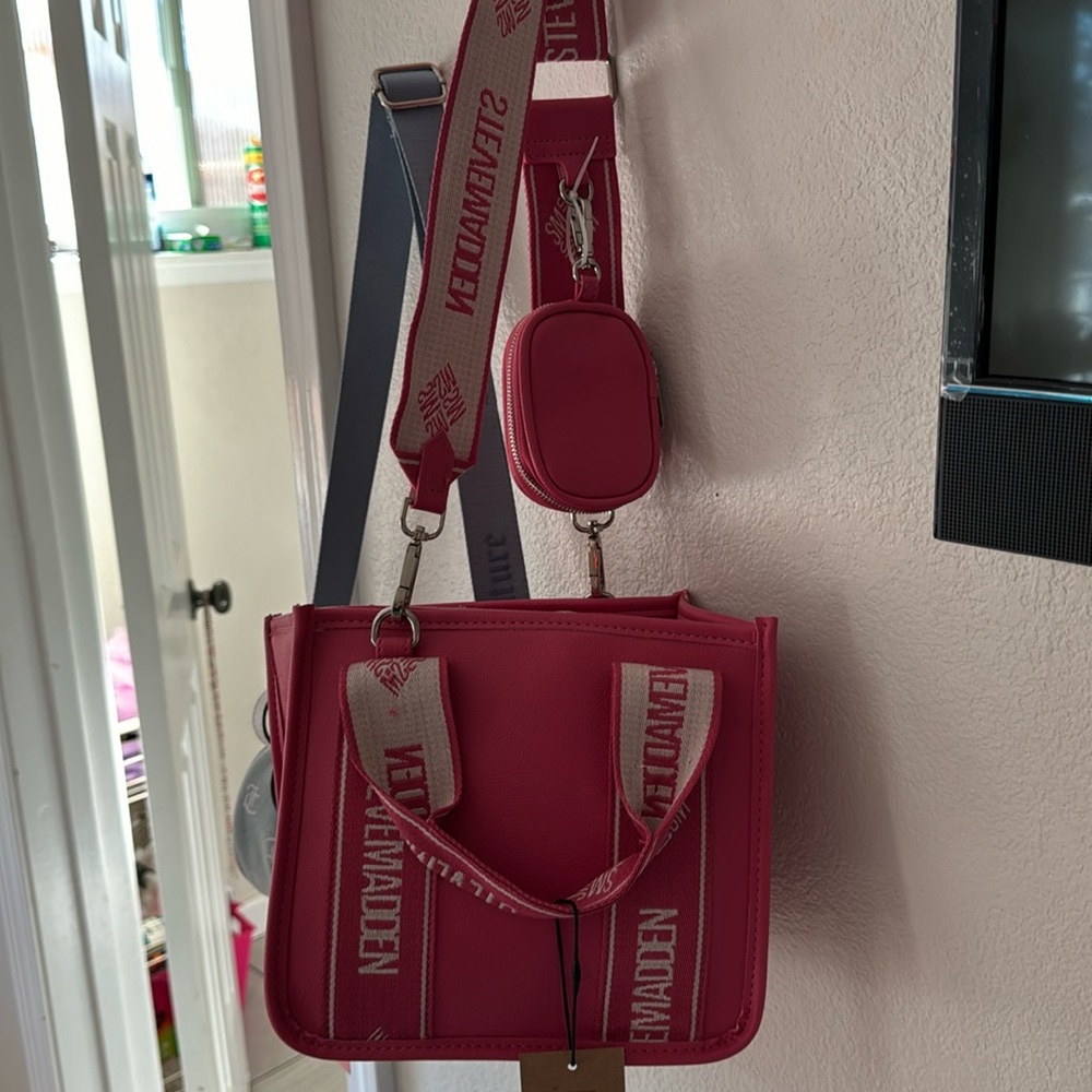 Pink Steve madden Crossbody bag - Picture 1 of 3